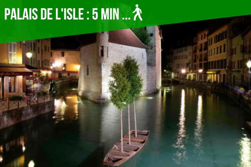 Vecchia Citta Cote Vieille Ville # Yolo Alp Home Άννεσι Εξωτερικό φωτογραφία
