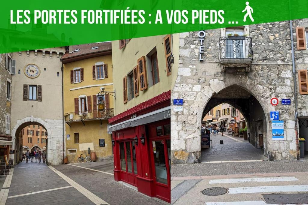 Vecchia Citta Cote Vieille Ville # Yolo Alp Home Άννεσι Εξωτερικό φωτογραφία