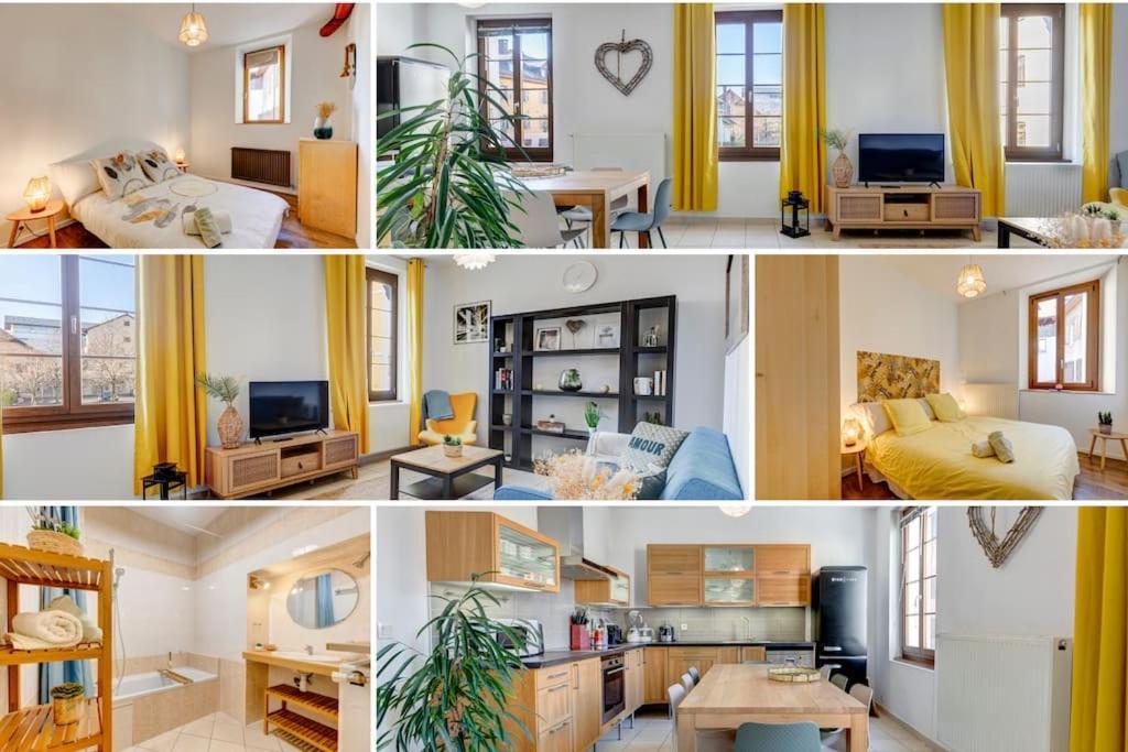Vecchia Citta Cote Vieille Ville # Yolo Alp Home Άννεσι Εξωτερικό φωτογραφία