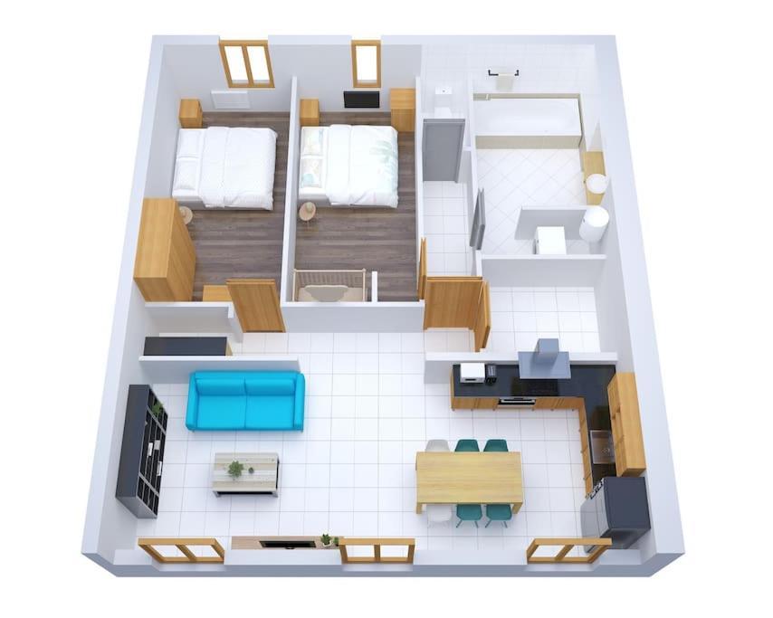 Vecchia Citta Cote Vieille Ville # Yolo Alp Home Άννεσι Εξωτερικό φωτογραφία